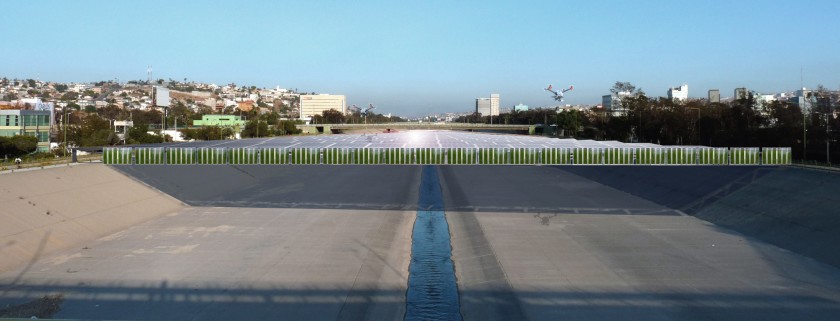 Tijuana Solar River 